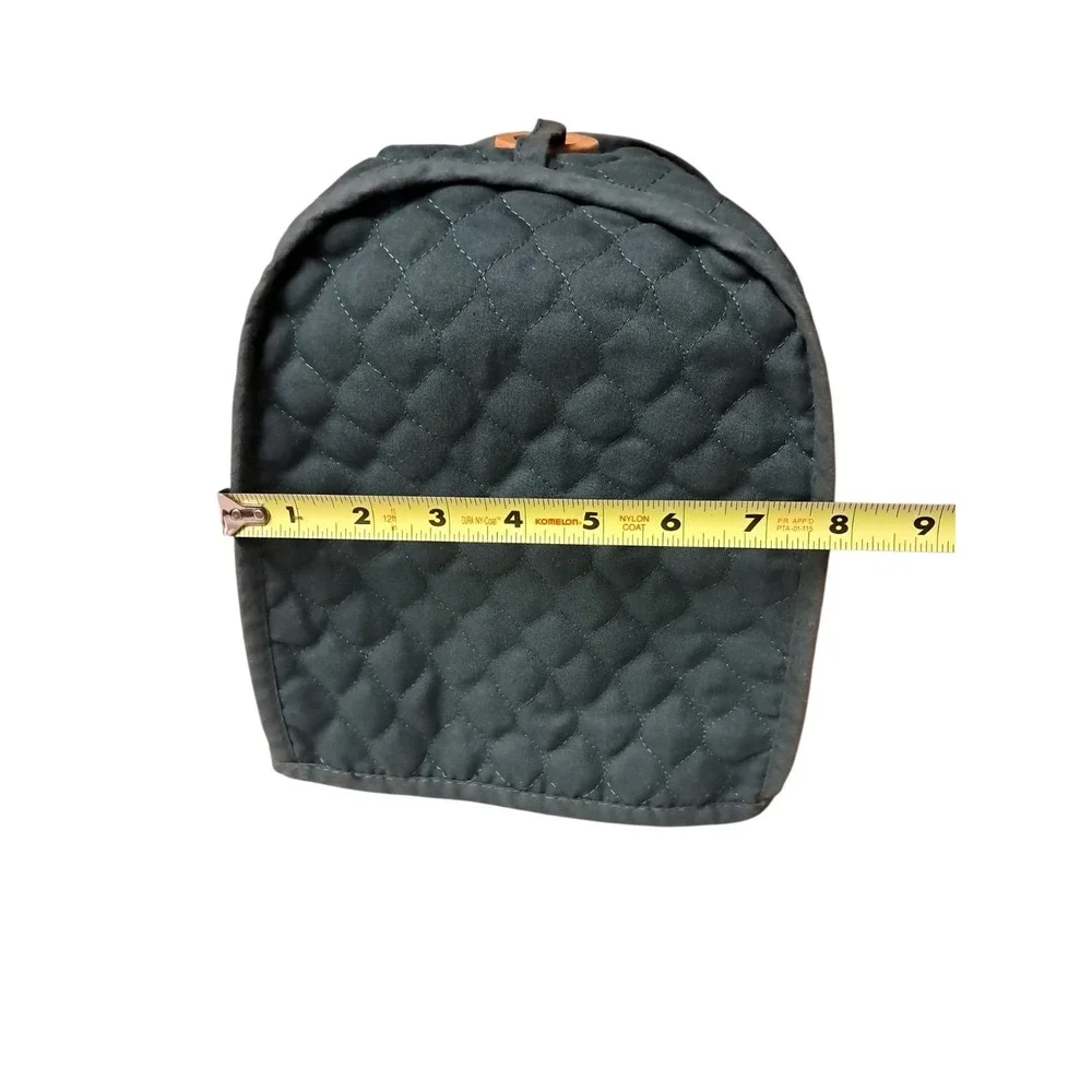Vintage‎ Hunter Green Quilted 6